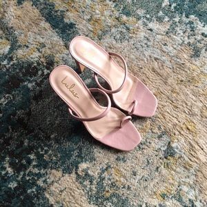 Brand new without box lulus strappy heels